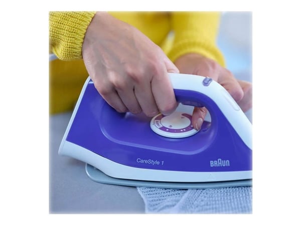 Braun CareStyle 1 IS 1014, 2200 W, 360 g/min, Keraaminen pohjalevy, 6 bar, 1,5 L, 120 g/min
