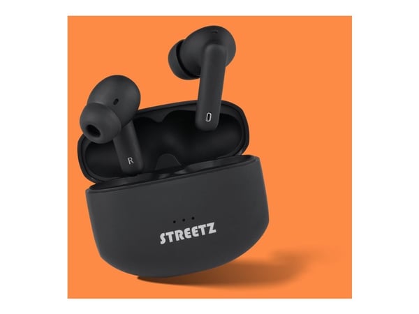 Streetz BT TWS in-ear hodetelefoner ANC svart
