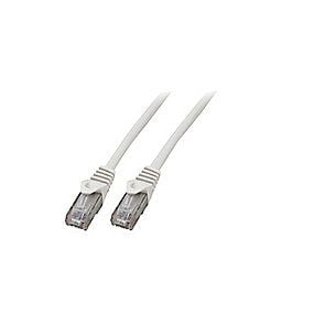 Mercodan Patchkabel KAT6 UTP, Hvid, 20m, Halogenfri, 2x4xAWG24 LSZH, Polybag, CCA, 20 m, Cat6, U/UTP (UTP), RJ-45, RJ-45, Hvit