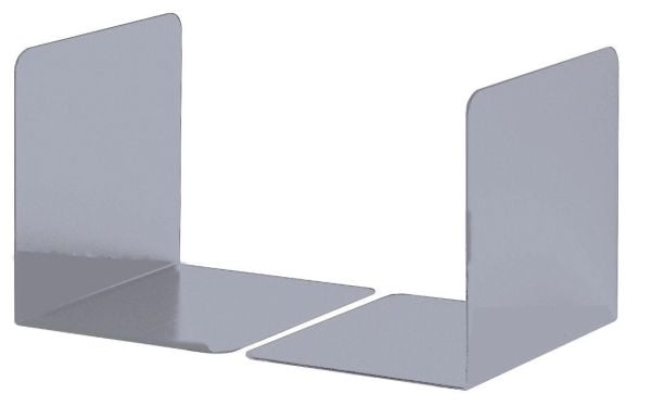 Bokstöd Durable 130x160x123 mm silver - (2 st.)
