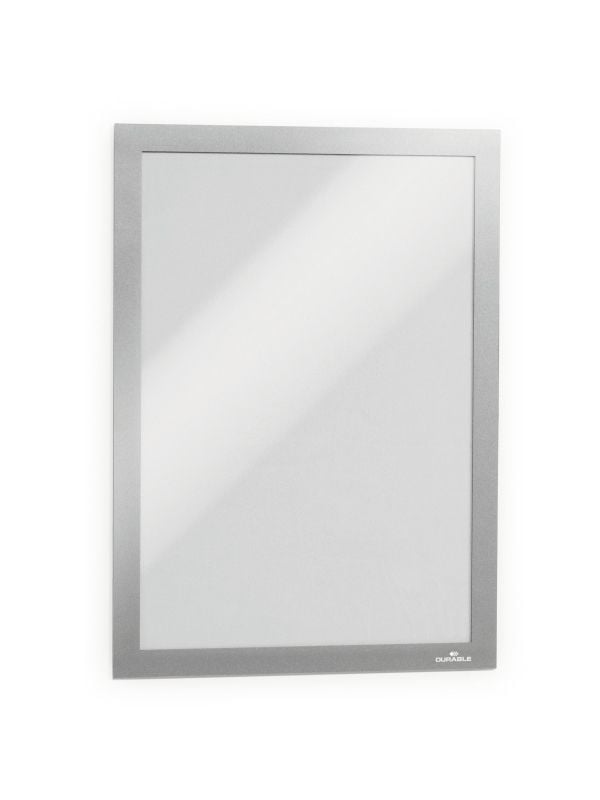 Durable DURAFRAME, A4, Silver, 1 styck