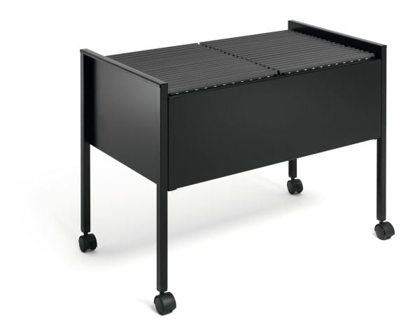 Durable 100 Duo, Rustfritt stål, Svart, A4, Landskap, 760 mm, 592 mm