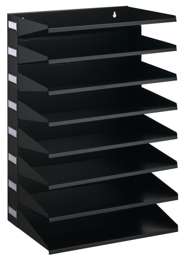 Durable 3361-01, Polyester, Stål, Svart, 360 mm, 540 mm, 250 mm, 1 stykker
