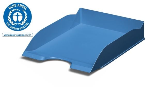 Durable ECO, A4, C4, Kierrätetty muovi, Sininen, 253 mm, 337 mm, 63 mm
