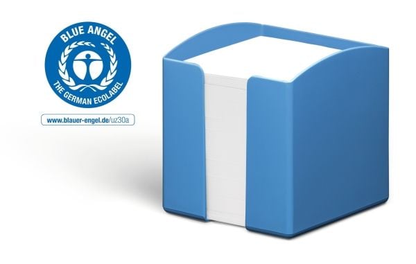 Durable ECO, Torg, Plast, Blå, 9,3 cm, 9,3 cm, 100 mm