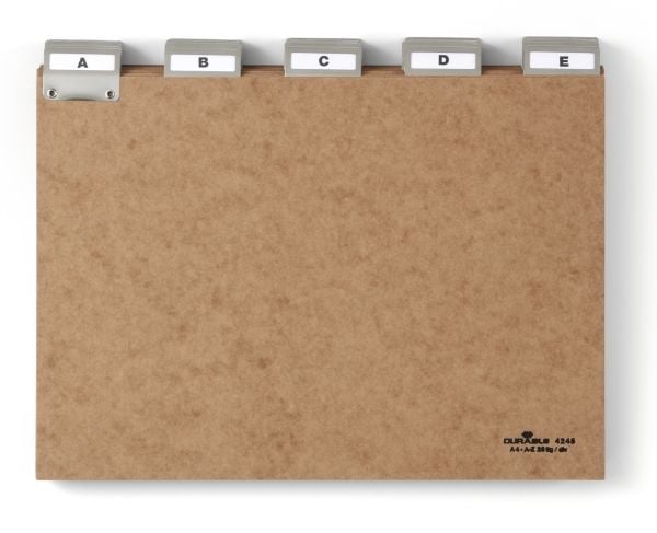 Durable 4245-11, A4, Vertikal, Brun