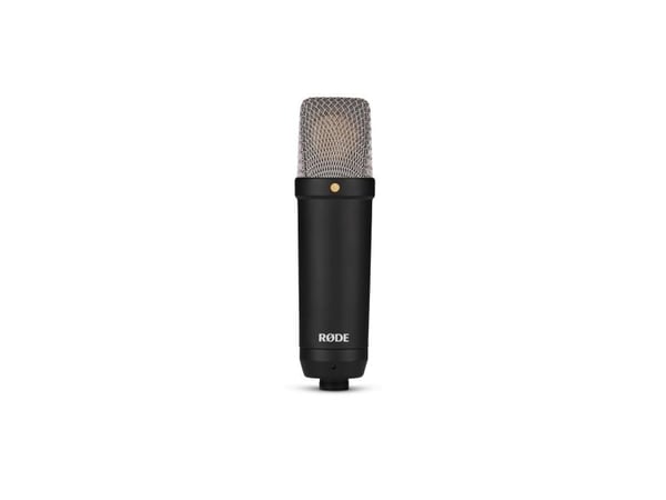 RØDE NT1 - Signature Series - mikrofon - 3-pin XLR - sortera