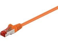 MicroConnect - Nettverkskabel - RJ-45 (hann) til RJ-45 (hann) - 10 m - 5.6 mm - foliebelagt uskjermet tvinnet kabelpar (F/UTP) - CAT 6 - rund, uten...