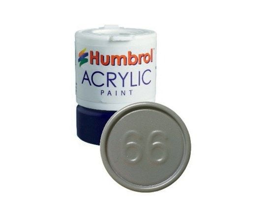 Akrylmaling Oliva Drab 12 ml – matt, ingen erstatning
