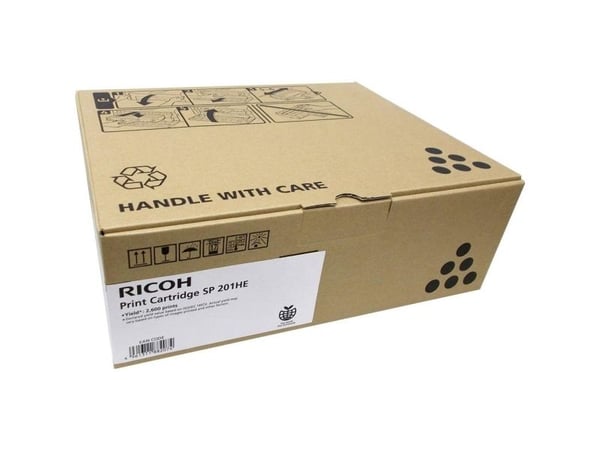 Ricoh 407254, 2600 sivua, Musta, 1 kpl