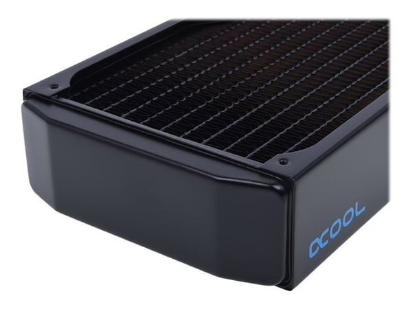 Alphacool NexXxoS XT45, Jäähdytin, Kupari, Terästä, 124 mm, 280 mm, 46 mm, 1,2 kg