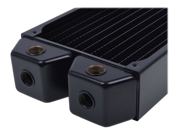 Alphacool NexXxoS XT45, Jäähdytin, Kupari, Terästä, 124 mm, 280 mm, 46 mm, 1,2 kg