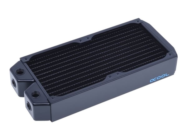 Alphacool NexXxoS XT45, Jäähdytin, Kupari, Terästä, 124 mm, 280 mm, 46 mm, 1,2 kg