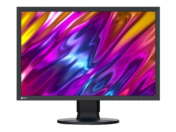 EIZO ColorEdge CS2400S-LE, 61,2 cm (24.1"), 1920 x 1200 pikseliä, WUXGA, LED, 19 ms, Musta