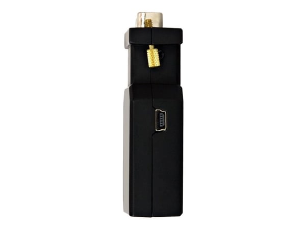 Techly IDATA VGA-HDMINI VGA + 3.5mm Audio Jack to HDMI 1080p Adapter