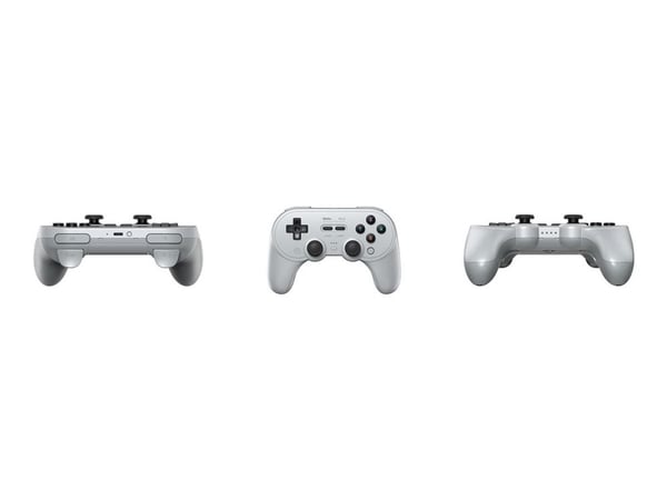 8Bitdo Pro 2, Pad-ohjain, Android, Nintendo Switch, Nintendo Switch Lite, PC, Tablet PC, D-pad, Käyttötilapainike, Valintapainike, Käynnistyspainik...