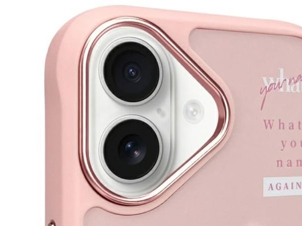 Nimmy Apple iPhone 16 6.1" telefondeksel rosa Cool&Cute 2.0 Cat