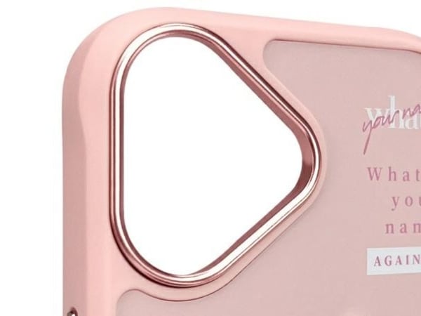 Nimmy Apple iPhone 16 6.1" telefondeksel rosa Cool&Cute 2.0 Cat