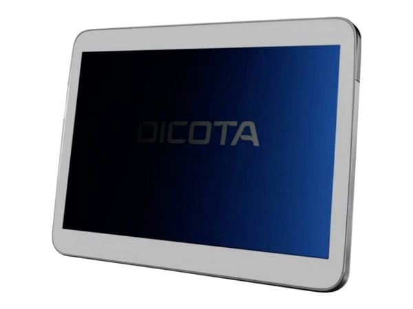 DICOTA Privacy Filter 4-way, 27,7 cm (10.9"), Tabletti, Kehyksetön näytön yksityisyyssuodatin, 2H, Matta, Anti-blue, Anti-fingerprint, Heijastuksen...
