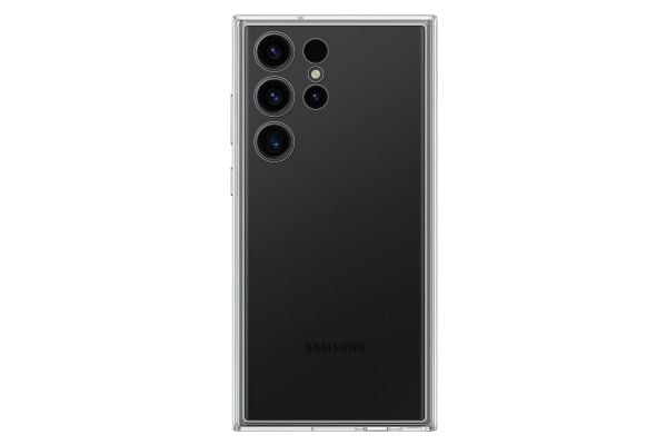 Samsung Veske Samsung EF-MS918CB S23 Ultra S918 svart/svart Rammedeksel