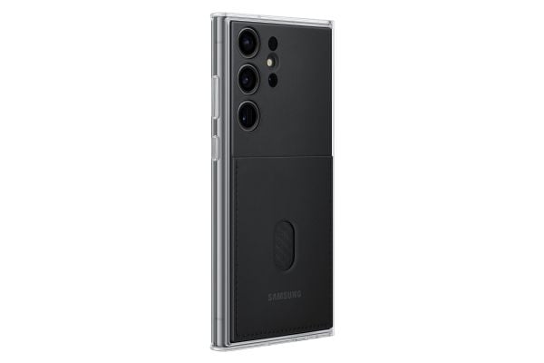 Samsung Veske Samsung EF-MS918CB S23 Ultra S918 svart/svart Rammedeksel