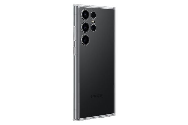 Samsung Veske Samsung EF-MS918CB S23 Ultra S918 svart/svart Rammedeksel