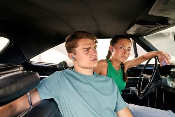 Urbanista Austin, True Wireless Stereo (TWS), Samtal/musik, 20 - 20000 hz, Headset, lavendel