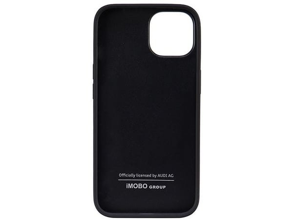 Apple iPhone 14 Audi Synteettinen synteettinen muovikotelo (AU-TPUPCIP14-TT/D1-BK) juodos spalvos