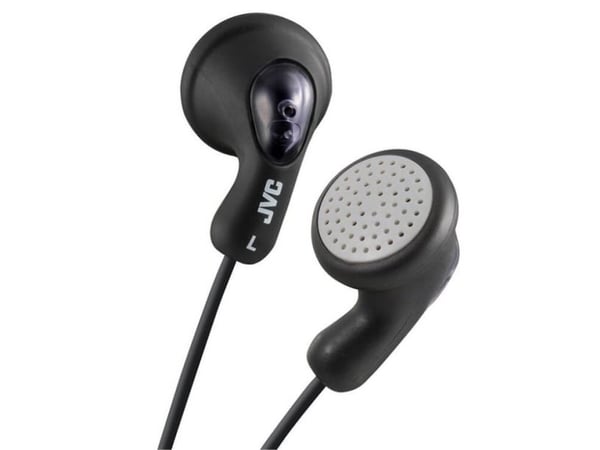 JVC HA-F14, Langallinen, Musiikki, 16 - 20000 Hz, 17,1 g, Kuulokkeet, Musta