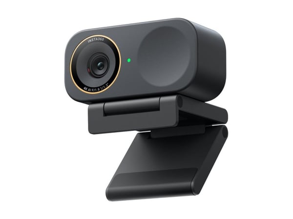 Insta360 Link 2C PRO - Nettkamera - farge - 3840 x 2160 - lyd - USB 2.0 / USB-C - H.264, MJPEG