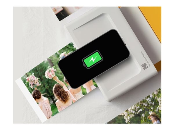 Kodak Instant DockPrinter PD460Y - Skirver - farge - fargesublimering/termooverføring - 101.6 x 152.4 mm - Bluetooth, USB-C