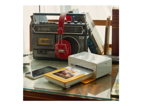 Kodak Instant DockPrinter PD460Y - Skirver - farge - fargesublimering/termooverføring - 101.6 x 152.4 mm - Bluetooth, USB-C