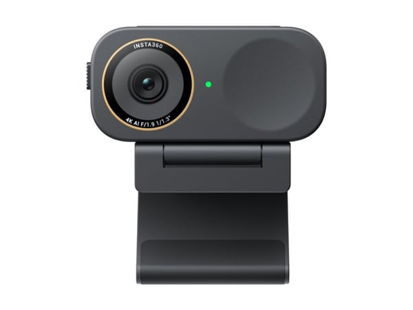 Insta360 Link 2C PRO - Nettkamera - farge - 3840 x 2160 - lyd - USB 2.0 / USB-C - H.264, MJPEG