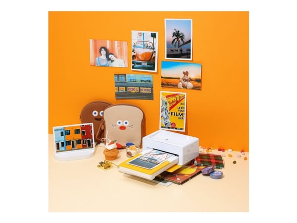 Kodak Instant DockPrinter PD460Y - Skirver - farge - fargesublimering/termooverføring - 101.6 x 152.4 mm - Bluetooth, USB-C