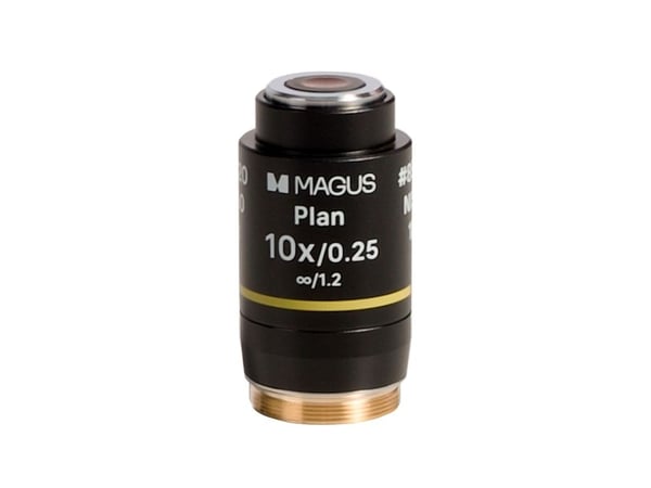 MAGUS 10PL60V Plan 10х/0,25 ∞/1,2 H60 mm objektiv MAGUS 10PL60V Plan 10х/0,25 ∞/1,2 H60 mm objektiv