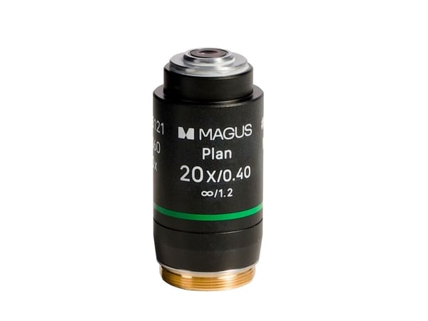 MAGUS 20PL60V Plan 20х/0,40 ∞/1,2 H60 mm objektiv MAGUS 20PL60V Plan 20х/0,40 ∞/1,2 H60 mm objektiv