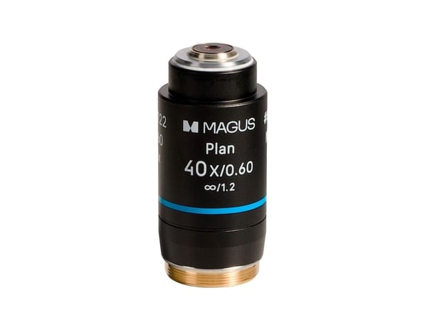 MAGUS 40PL60V Plan 40х/0,60 ∞/1,2 H60mm objektiv MAGUS 40PL60V Plan 40х/0,60 ∞/1,2 H60mm objektiv
