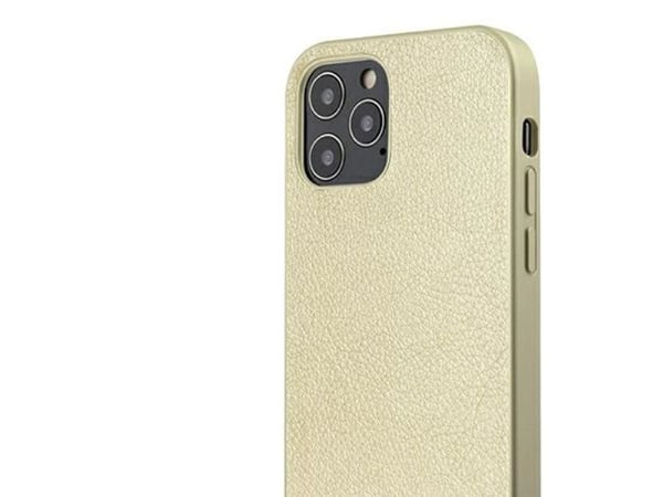 Apple iPhone 12 Pro Max Guess skal Iridescent GUHCP12LIGLGO guld