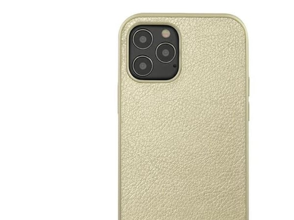 Apple iPhone 12 Pro Max Guess skal Iridescent GUHCP12LIGLGO guld