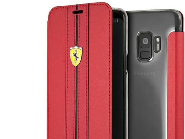 Dekalbok «Ferrari» FESURFLBKTS9REB S9 G960 rød by
