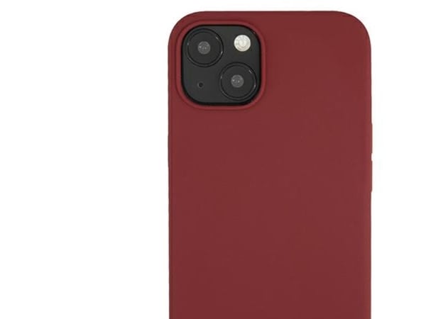 Mercedes Benz MEHCP13SSILRE iPhone 13 mini 5,4 raudona/red deklas Silikono linija Silikono linija