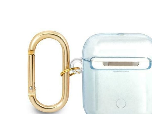 Guess Strap Collection beskyttelsesdeksel for AirPods, blå