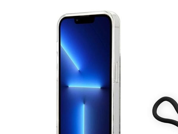Guess GUOHCP14LH4STW | Apple iPhone 14 Pro 6,1" | brun hårt skal | 4G trycKräm