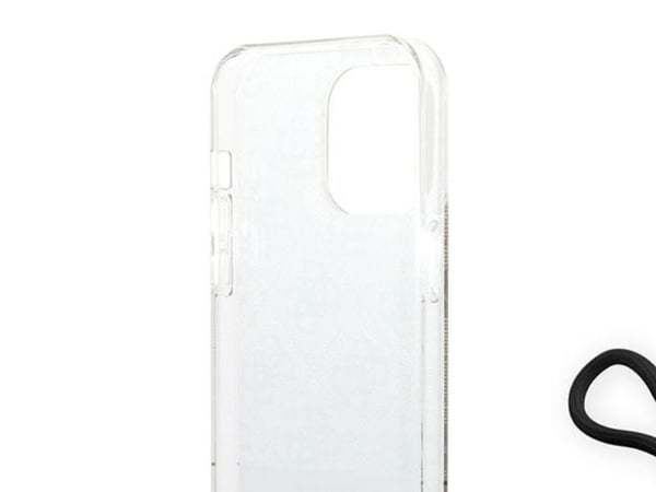 Guess GUOHCP14LH4STW | Apple iPhone 14 Pro 6,1" | brun hårt skal | 4G trycKräm