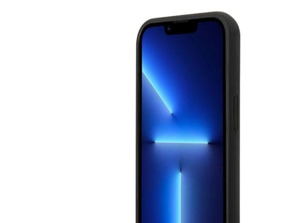 Karl Lagerfeld KLHCP13M3DKPK hardt deksel til iPhone 13/14/15 6,1" – svart