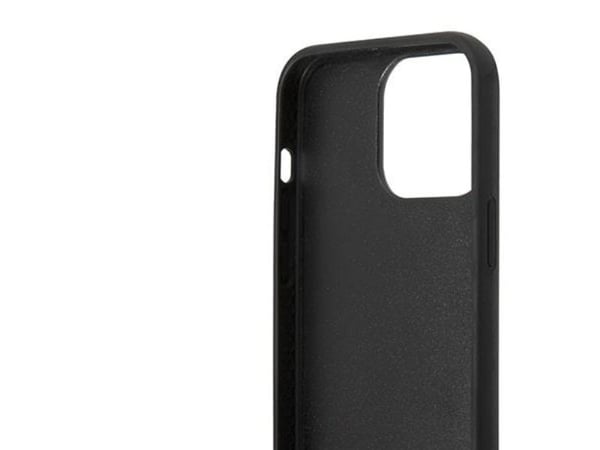 Karl Lagerfeld Karl Lagerfeld Karl Lagerfeld KLHCP13X3DKPK iPhone 13 Pro Max 6.7 tuuman musta/musta kovakotelo Ikonik Patch