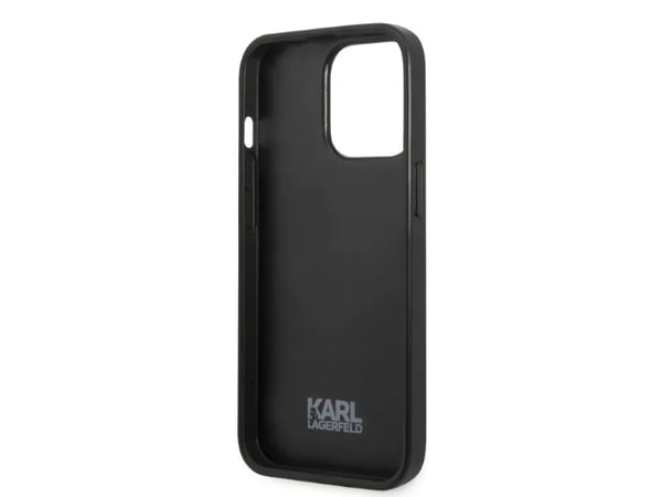 Karl Lagerfeld Karl Lagerfeld Karl Lagerfeld KLHCP13XPMNIKBL iPhone 13 Pro Max 6.7 tuuman kotelo, sininen/sininen Monogrammi kuvakepaikkaus