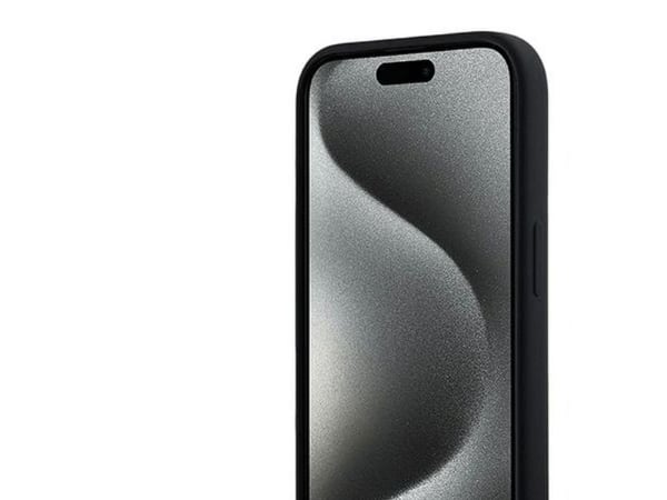 Dėklas Karl Lagerfeld KLHMP15MSCMKCRHK iPhone 15 Plus / 14 Plus 6,7" juoda/juodas hardcase Silikon Karl & Choupette MagSafe