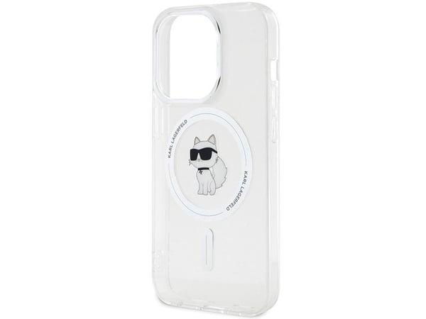 Apple iPhone 13 Pro Max Karl Lagerfeld Asia IML Choupette MagSafe (KLHMP13XHFCCNOT) läpinäkyvä