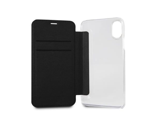 Karl Lagerfeld KLFLBKPXVDCRE bokfodral iPhone X/XS röd Valentine